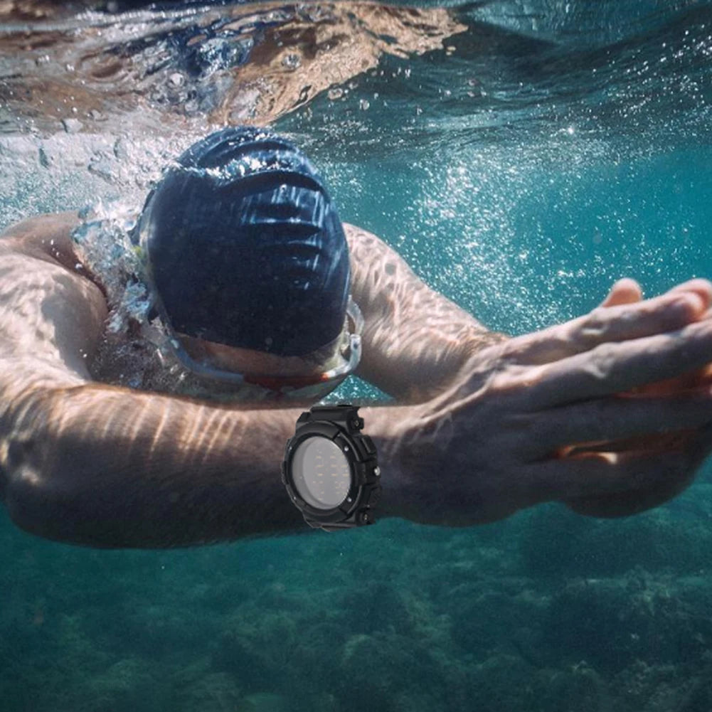 Smart Watch Wireless Auto Remote Control Duplicator Waterproof Cloning Car Key with NFC for Electric Vehicle/NFC Access Control