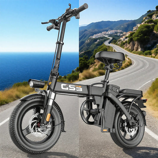 Electric Bike Bicycle Exercise Electric City Bike E Bike TOOFLY Folding Ebike 250W