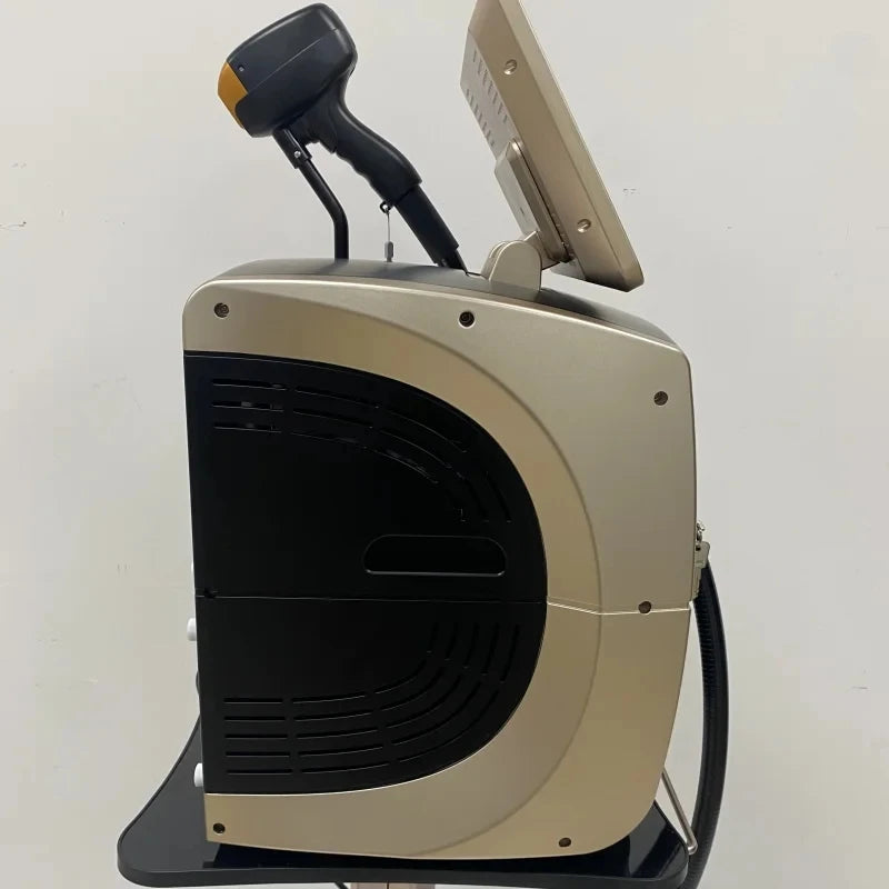 2025 Best Depilator New Ice Platinum Cooling System Skin Care 808nm Diode Laser Hair Removal Machine 3-Wavelength