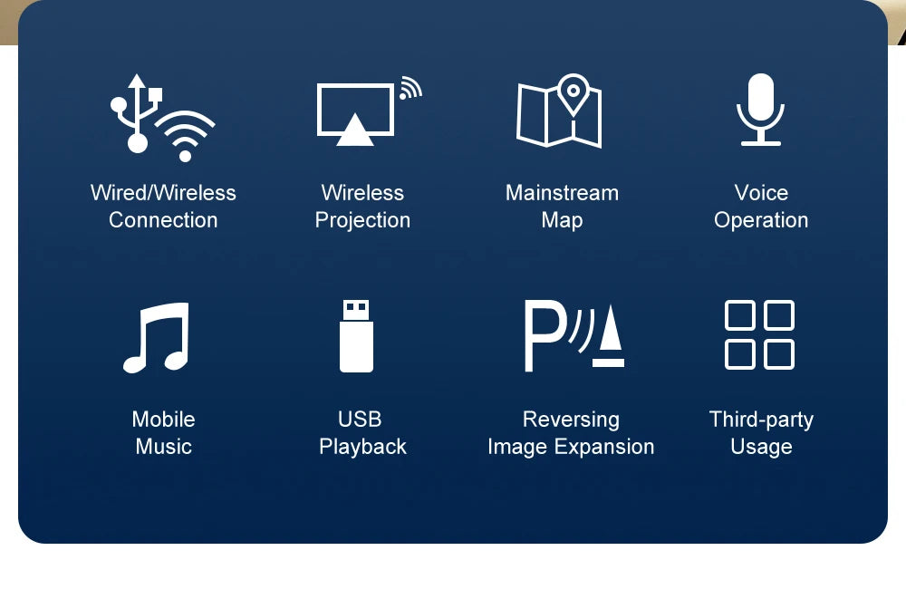 Road Top Wireless CarPlay Android Auto for BMW NBT EVO X5 F15 X6 F16 2014-2020 X1 F48 2016-2020 with Car Play Functions Airplay