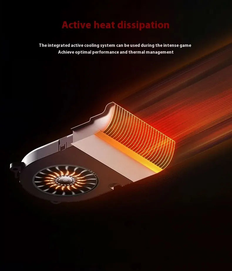 Retroid Pocket 5 Handheld Game Console 5.5'' AMOLED Screen Android13 Joystick RGB Lighting Effect Active Cooling Video Games