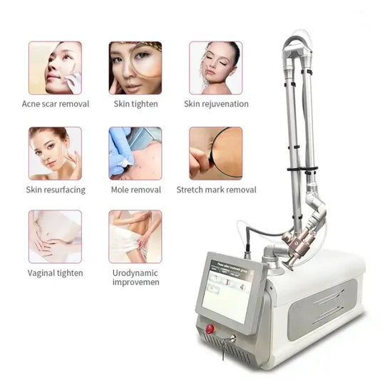 Fractional CO2 Laser Equipment 4d Fotona Mini Skin Stretch Marks Treatment Device 60w Pigment Removal Face Lifting BeautyDevice