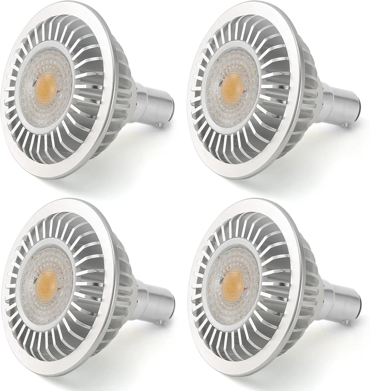 AR70 LED Light Bulb BA15D B15 Base,AC/DC12V Input, 7W 500lm for Home Household Commercial Lighting, 50W Halogen Lamp Replacement