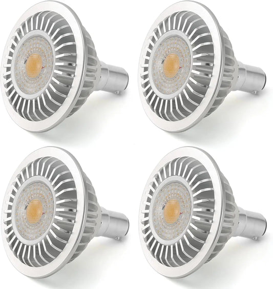 AR70 LED Light Bulb BA15D B15 Base,AC/DC12V Input, 7W 500lm for Home Household Commercial Lighting, 50W Halogen Lamp Replacement