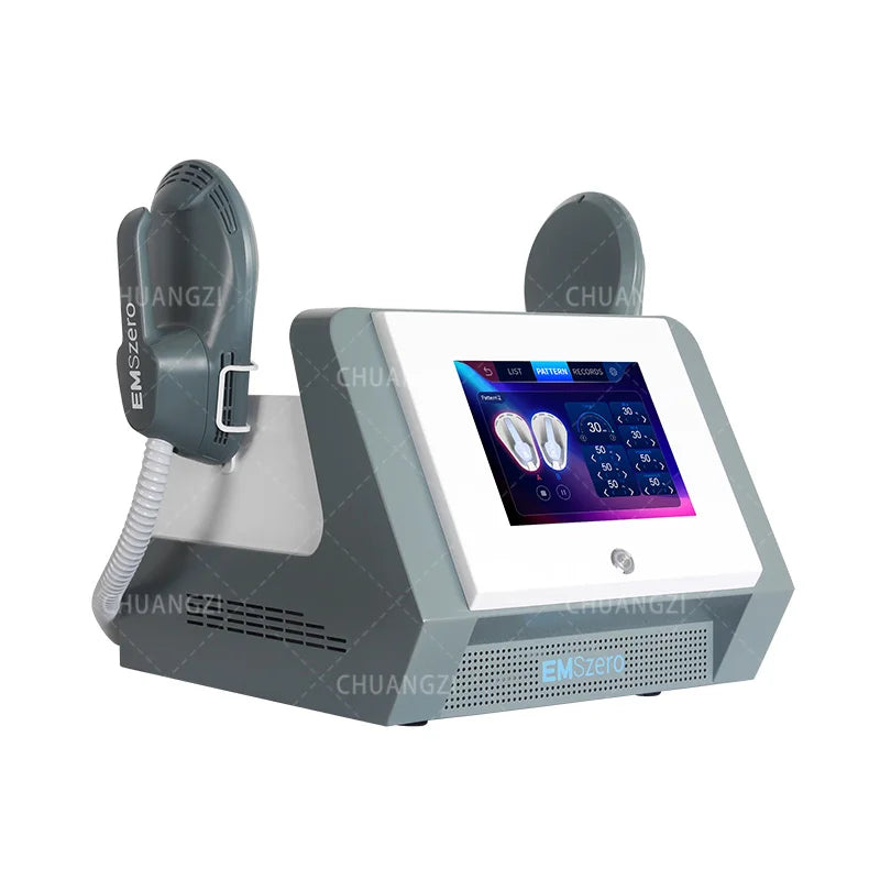 EMS Body Sculpt Machine RF Sculpting Weight Loss Burning Fat Slimming Muscle Stimulation Equipment 6500W HI-EMT MYOslim EMSzero