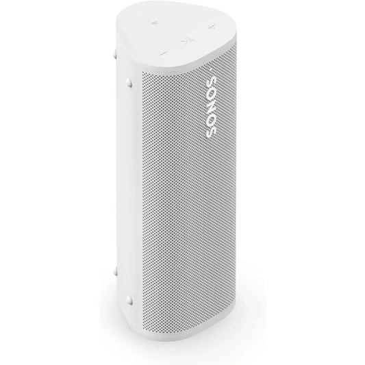 Roam 2 - White - Portable Waterproof Bluetooth Speaker-Tabletop Mount