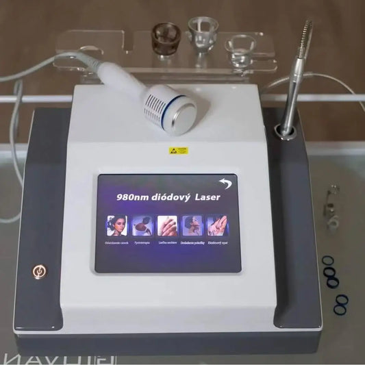 BEST 60W 6 in 1 Diode Laser 980nm Spider Vein Removal Machine Nail Fungus Removal Machine Remove Red Blood spider Veins