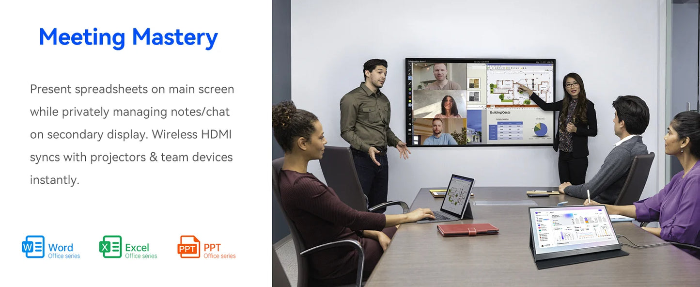 UPERFECT 16" 2K Portable Monitor 2560*1600 16:10 100%sRGB 500Cd/m² 120Hz Gaming Display For Xbox PS5 Switch Laptop Mac Phone