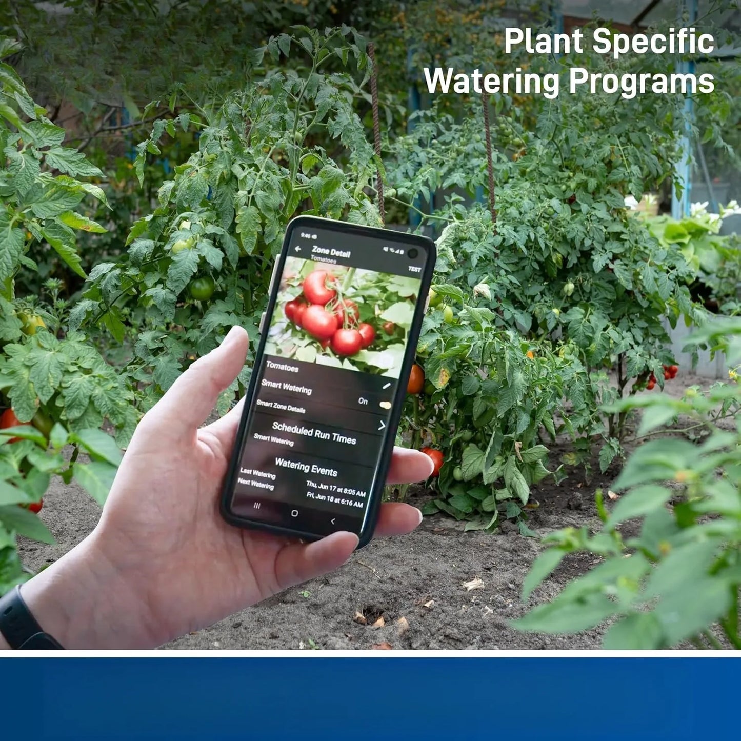 4-Port art Hose Watering Timer  Wi-Fi Hub