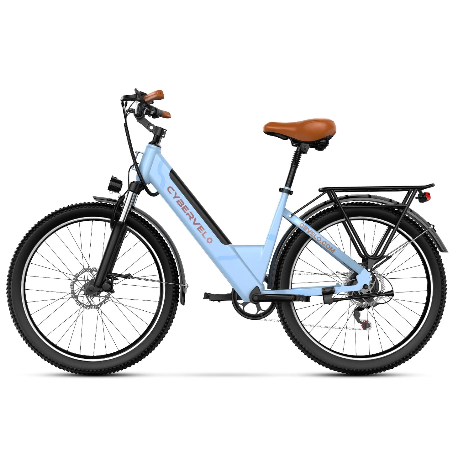 48V 1000W Motor Removable Battery E-Bike, High speed, Max Range 60+ Miles, 26 inch Electric bike