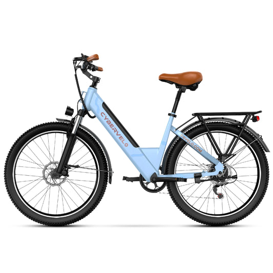 48V 1000W Motor Removable Battery E-Bike, High speed, Max Range 60+ Miles, 26 inch Electric bike
