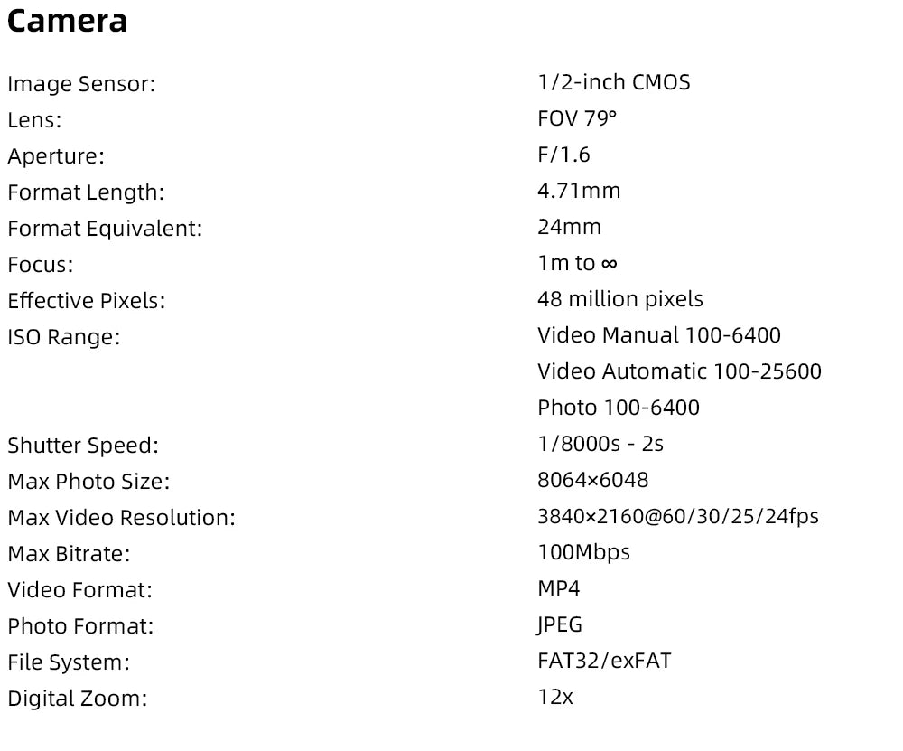 FIMI Mini 3 4K GPS drone with 3-Axis Gimbal 249g 4K/60FPS 48MP 9KM Transmission 64-Min Flight Time Super Night Video Auto Return