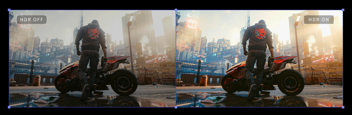 UPERFECT UMax 21 Touchscreen 21.5" 120Hz Computer Display 1080P 100% sRGB USB-C HDMI HDR Gaming Portable Monitor for Laptop Mac