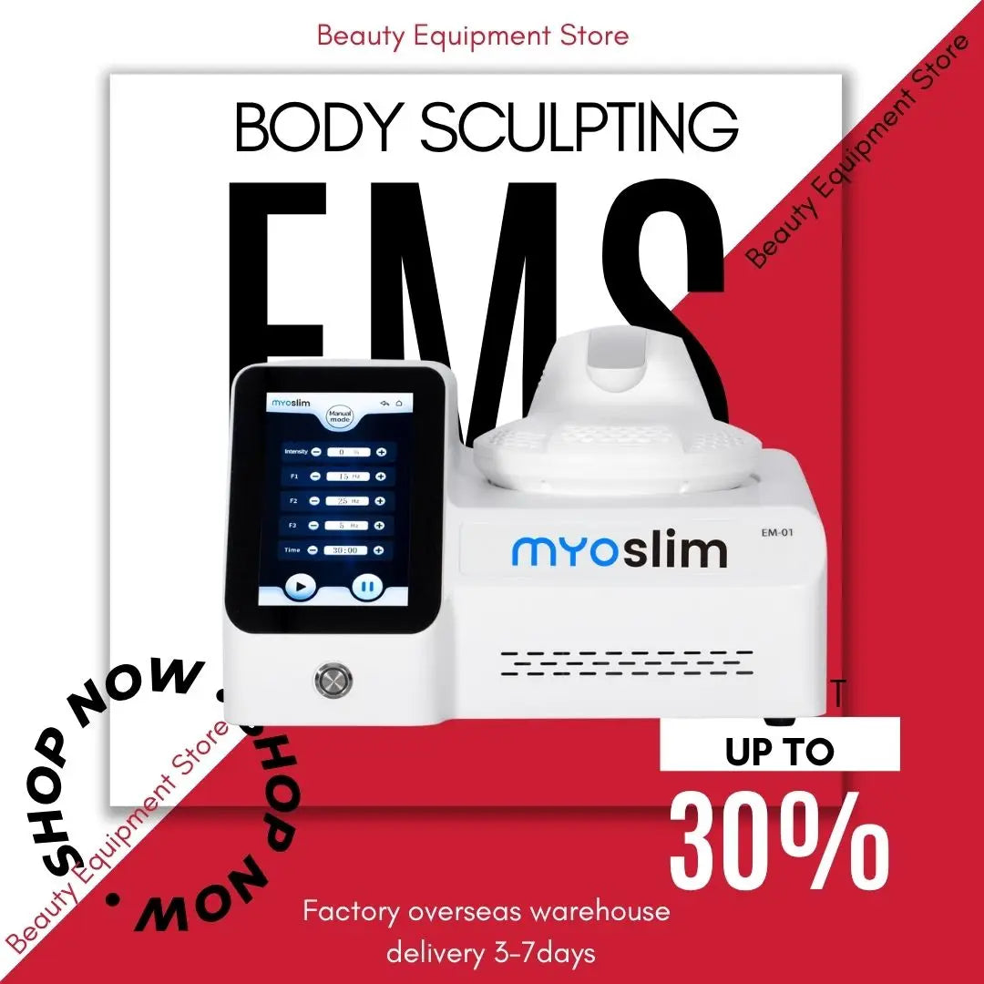 EMS Muscle Sculpt Machines NEO HI-EMT Slimming Loss Weight EMS Body Stimulator 6500W with One Handlel