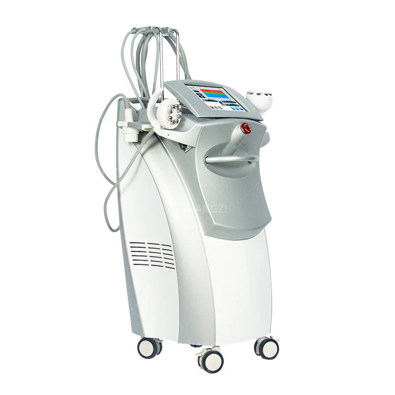 The latest equipment for skin tightening, vacuum slimming and fat removal, traditional skin lifting and spa equipment