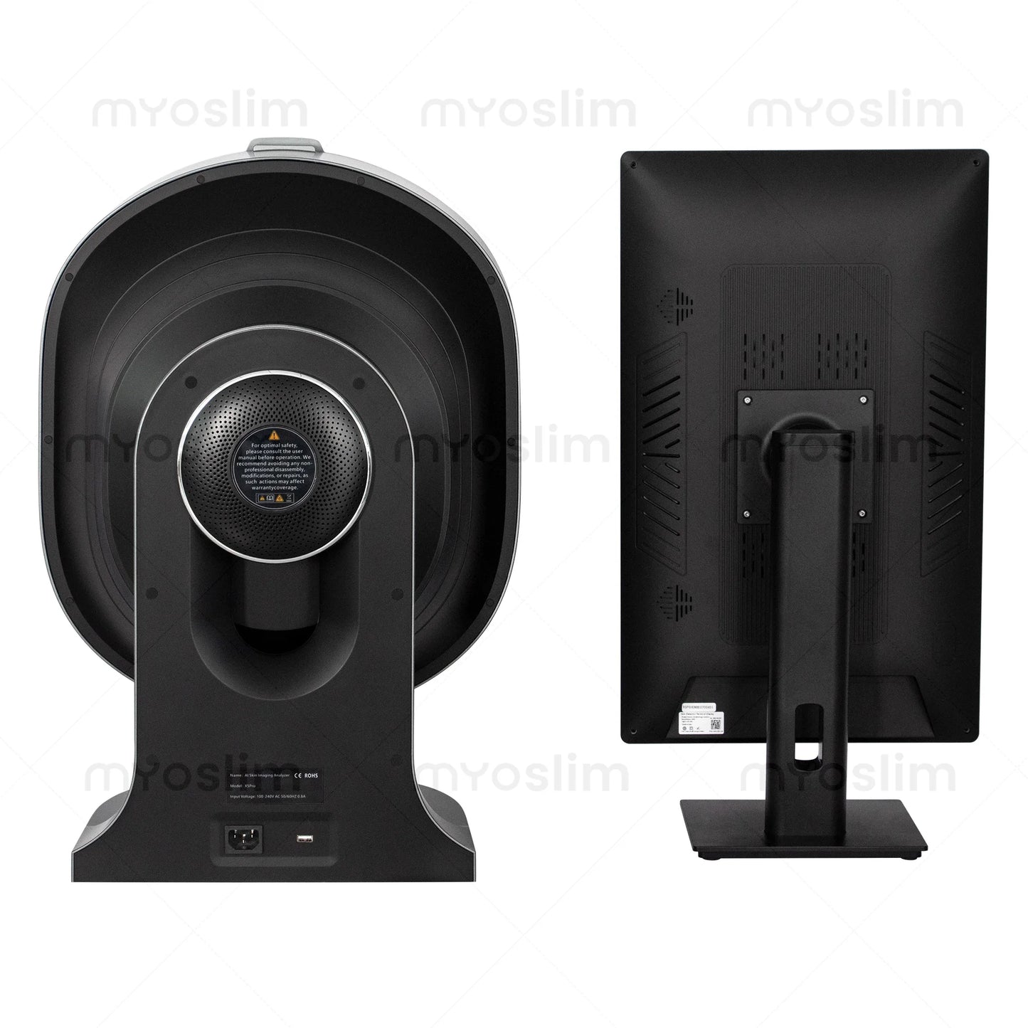 NEWEST Skin Analyzer AI Intelligent Image Instrument Detector Magic Mirror 3D Digital Facial Analysis Machine Product Desc