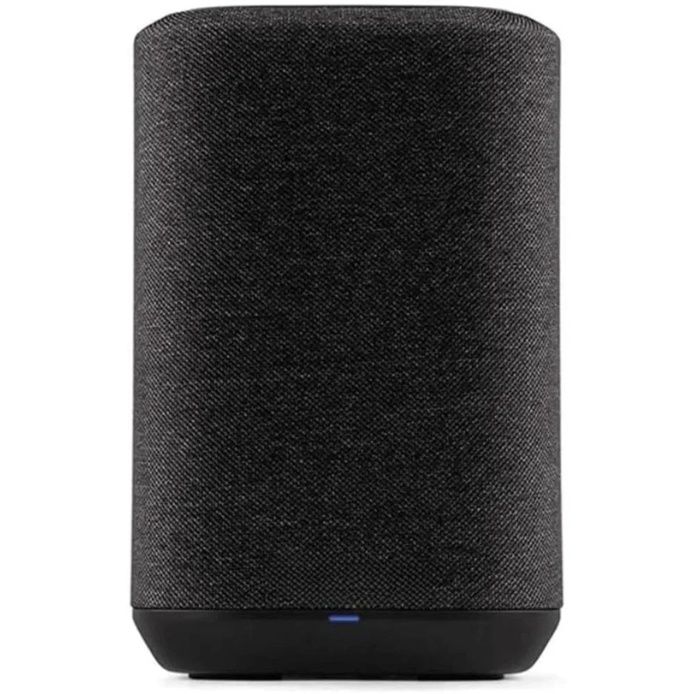 Home 150 Wireless Smart Speaker – Compact Design, Wi-Fi & Bluetooth, HEOS Built-in, Alexa Built-in, Siri & AirPlay 2, Black-NEW