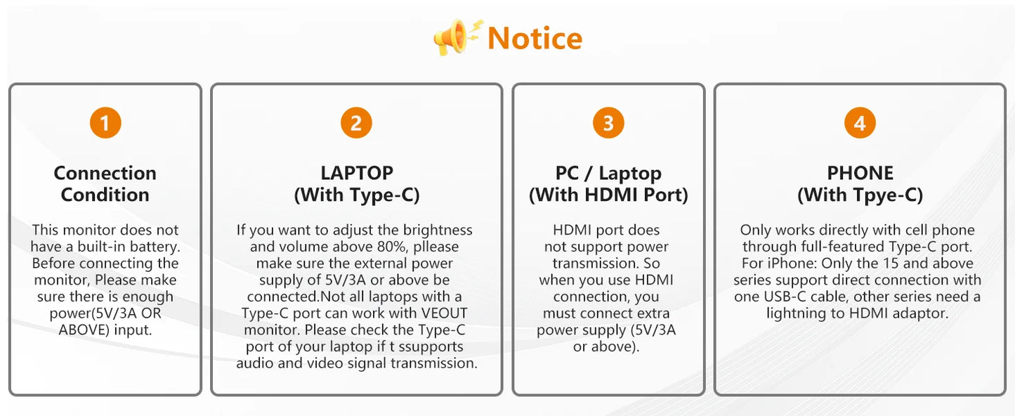16 inch 2.5K 144Hz Portable Gaming Monitor,2560x1600 100% sRGB HDR FreeSync ,Ultra Slim w/Kickstand , Blue Light External Screen