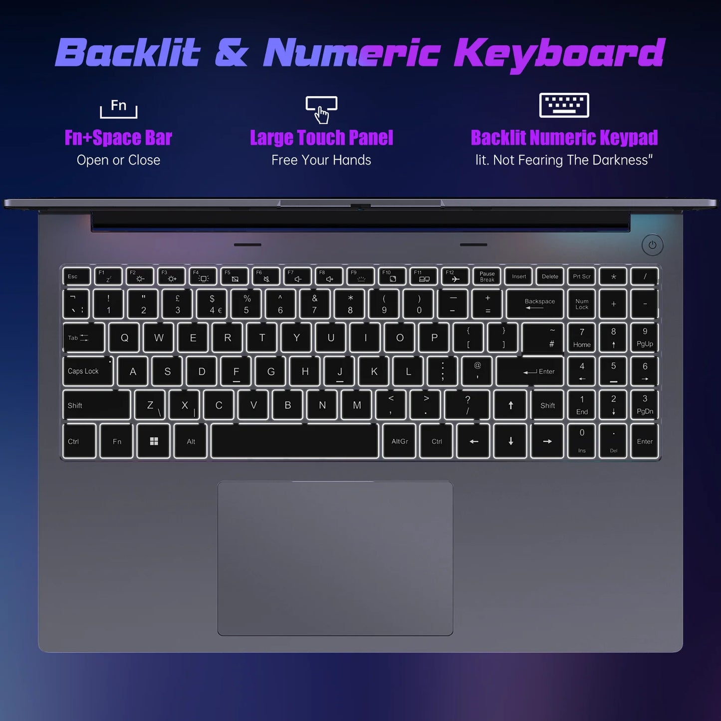 ACEMAGIC Laptop 16” FHD Gaming Laptop AMD Ryzen 7 7735HS 16GB RAM 512GB SSD Windows 11 Pro Notebook Backlit KB Wifi6 BT5.2