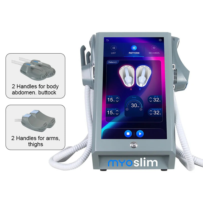 EMS Neo Portable Electromagnetic Body Slimming Muscle Stimulate Fat Removal Body Slimming Build Muscle EMS Machine