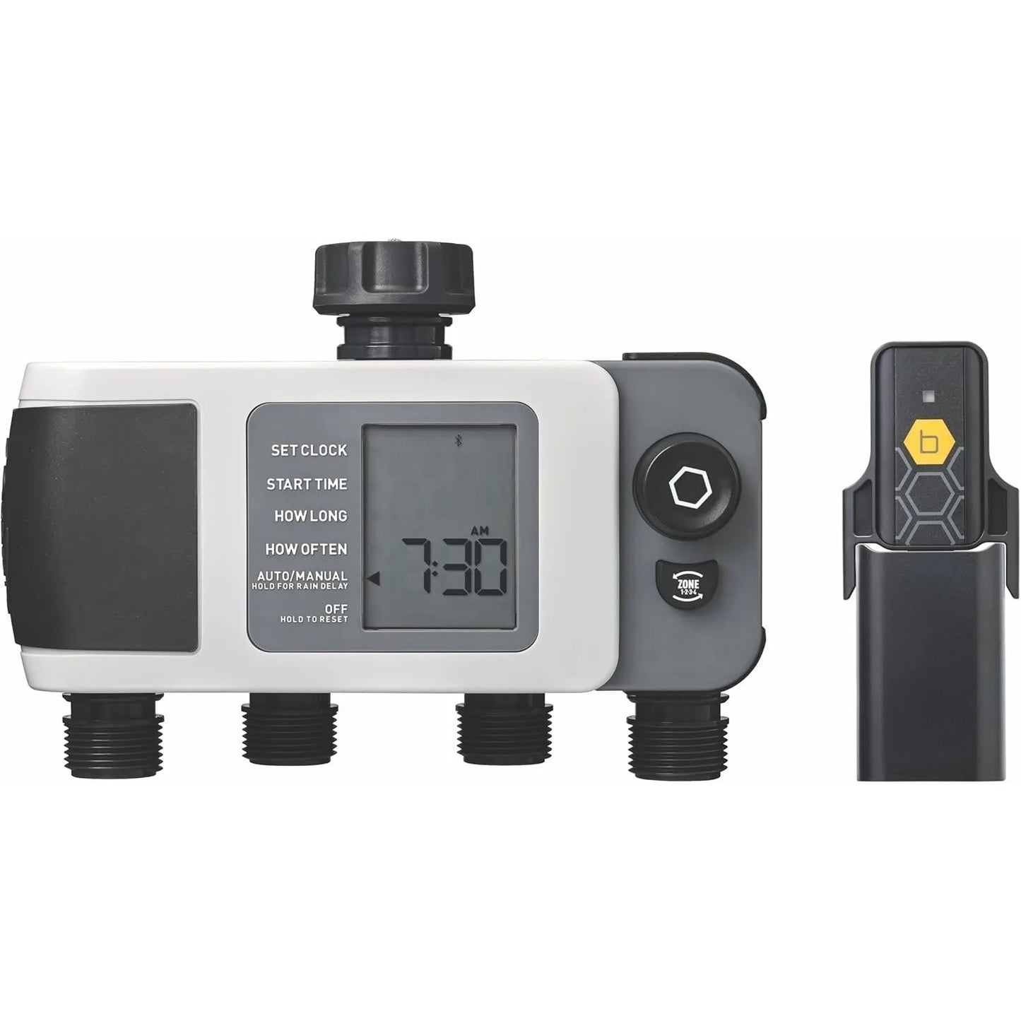 4-Port art Hose Watering Timer  Wi-Fi Hub