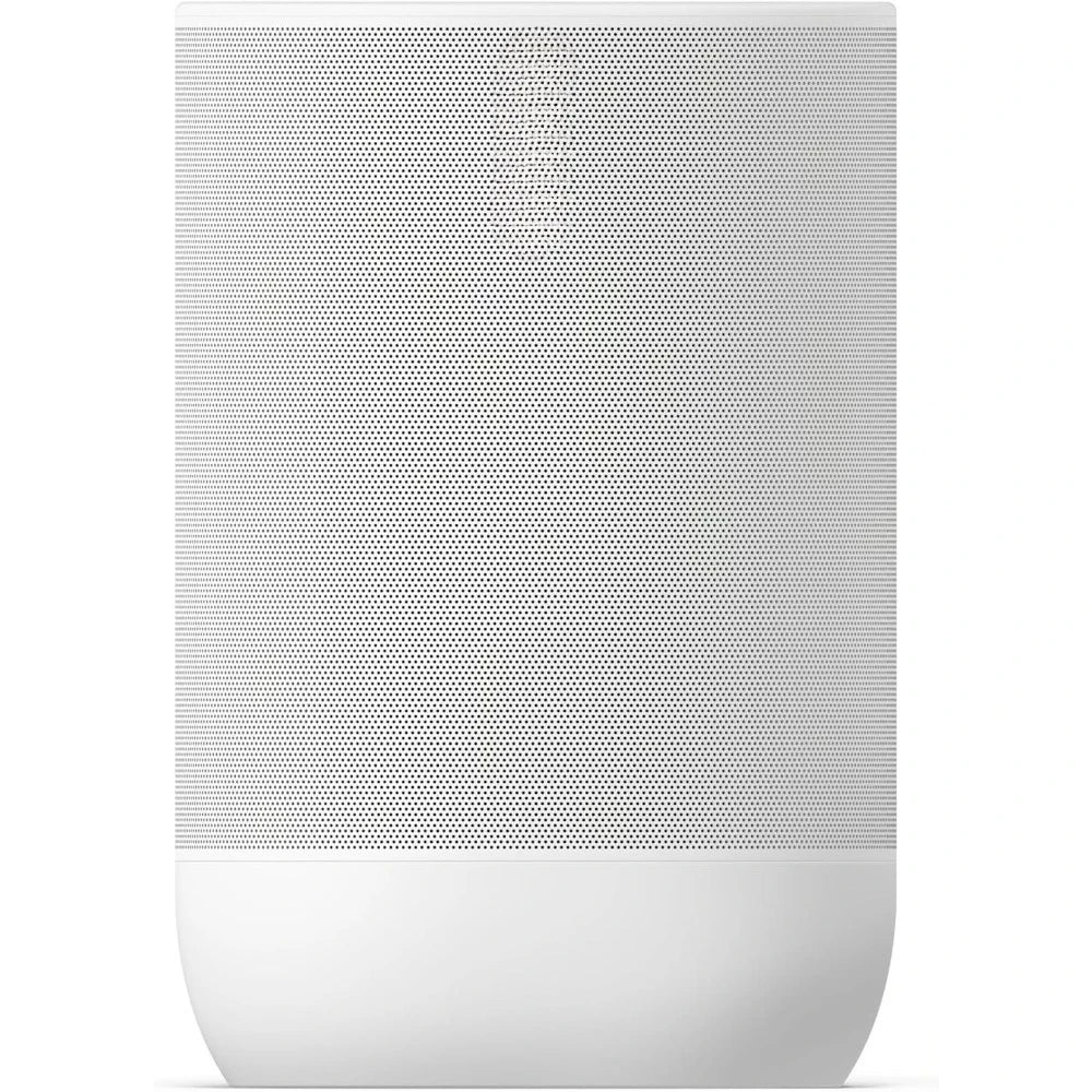 Free Delivery - White,Wireless Portable Bluetooth Speaker,10 Watts,giving you up to 24 hours of playback on a single charge.