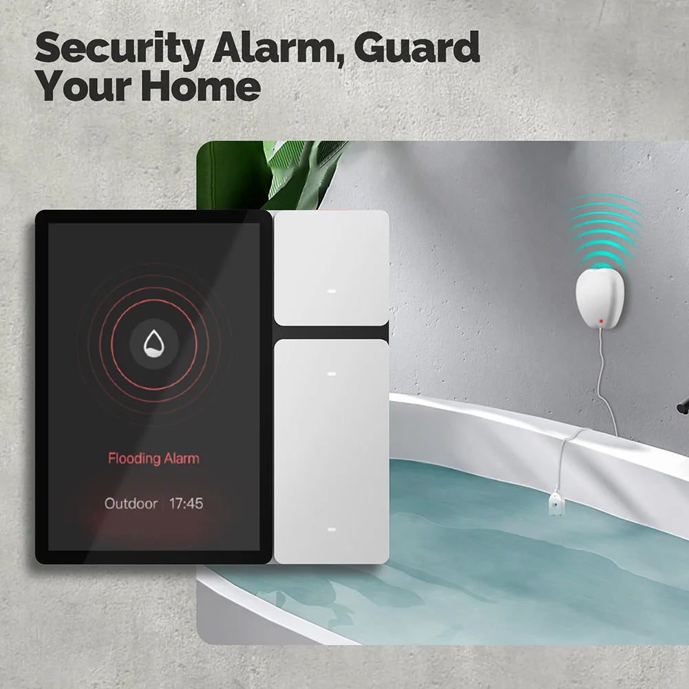 TPP06 WiFi for Tuya Center Control Panel 3.5 Inch Multi-functional Touch Screen Control Panel IR Remote Control for Intelligent