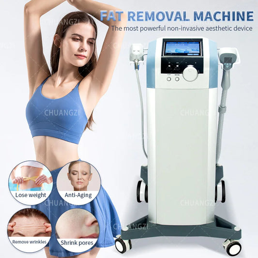 2025 The Latest Model Newly Upgraded RF Skin Firming Machine Degreasing Machine Shrinking Pores Wrinkle Removal No Damage