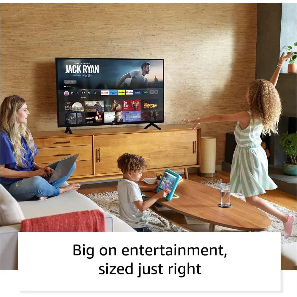 Amazon Fire TV 32" 2-Series (newest model), HD smart TV with Fire TV Alexa Voice Remote