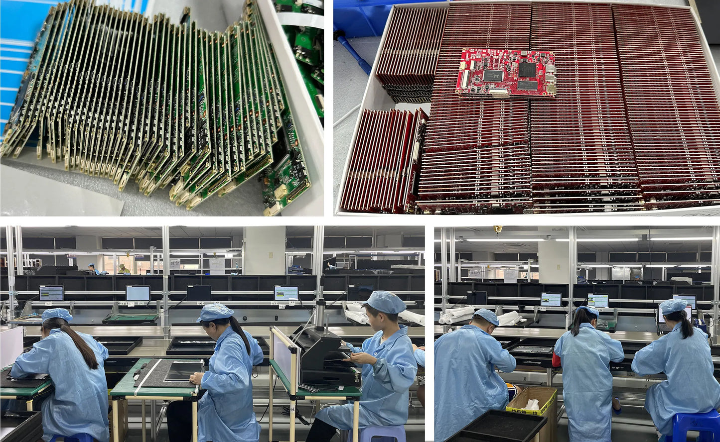 UPERFECT Triple Screen 15.6"/18.5“ Portable Foldable Monitor Dual Screen with Stand Extender 1080P FHD IPS for Laptop Windows