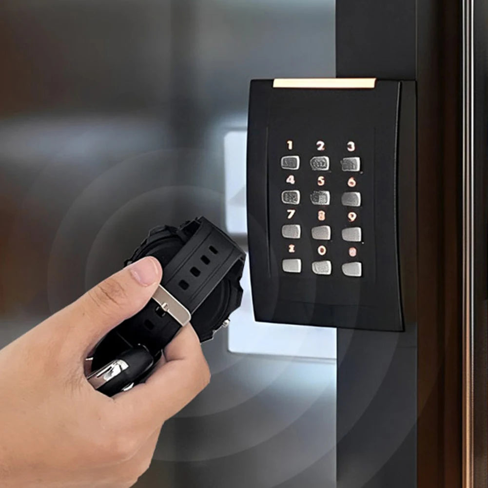 Smart Watch Wireless Auto Remote Control Duplicator Waterproof Cloning Car Key with NFC for Electric Vehicle/NFC Access Control