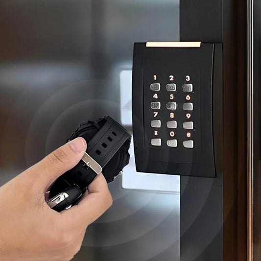 Smart Watch Wireless Auto Remote Control Duplicator Waterproof Cloning Car Key with NFC for Electric Vehicle/NFC Access Control