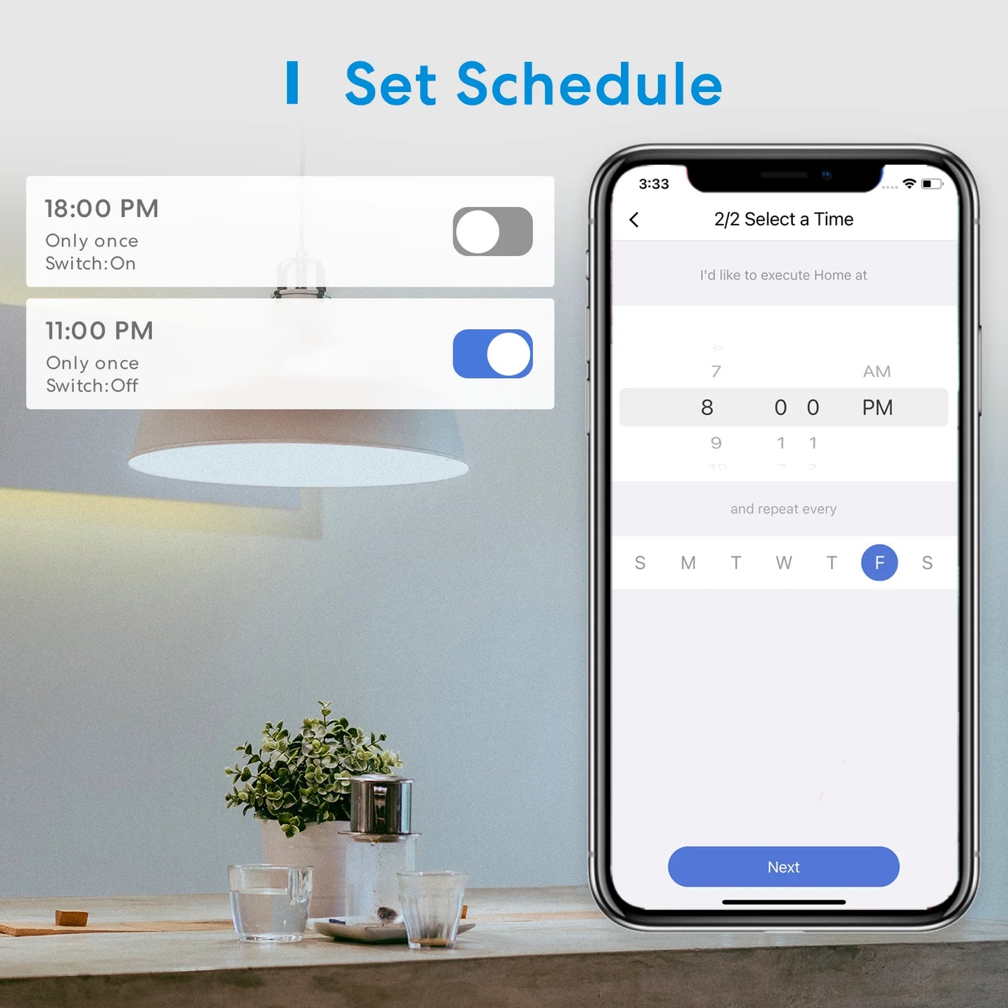 Meross HomeKit US Outdoor Smart Plug Wi-Fi Outlet with 2 Grounded Sockets IP 44 Waterproof Support Alexa Google Home SmartThings