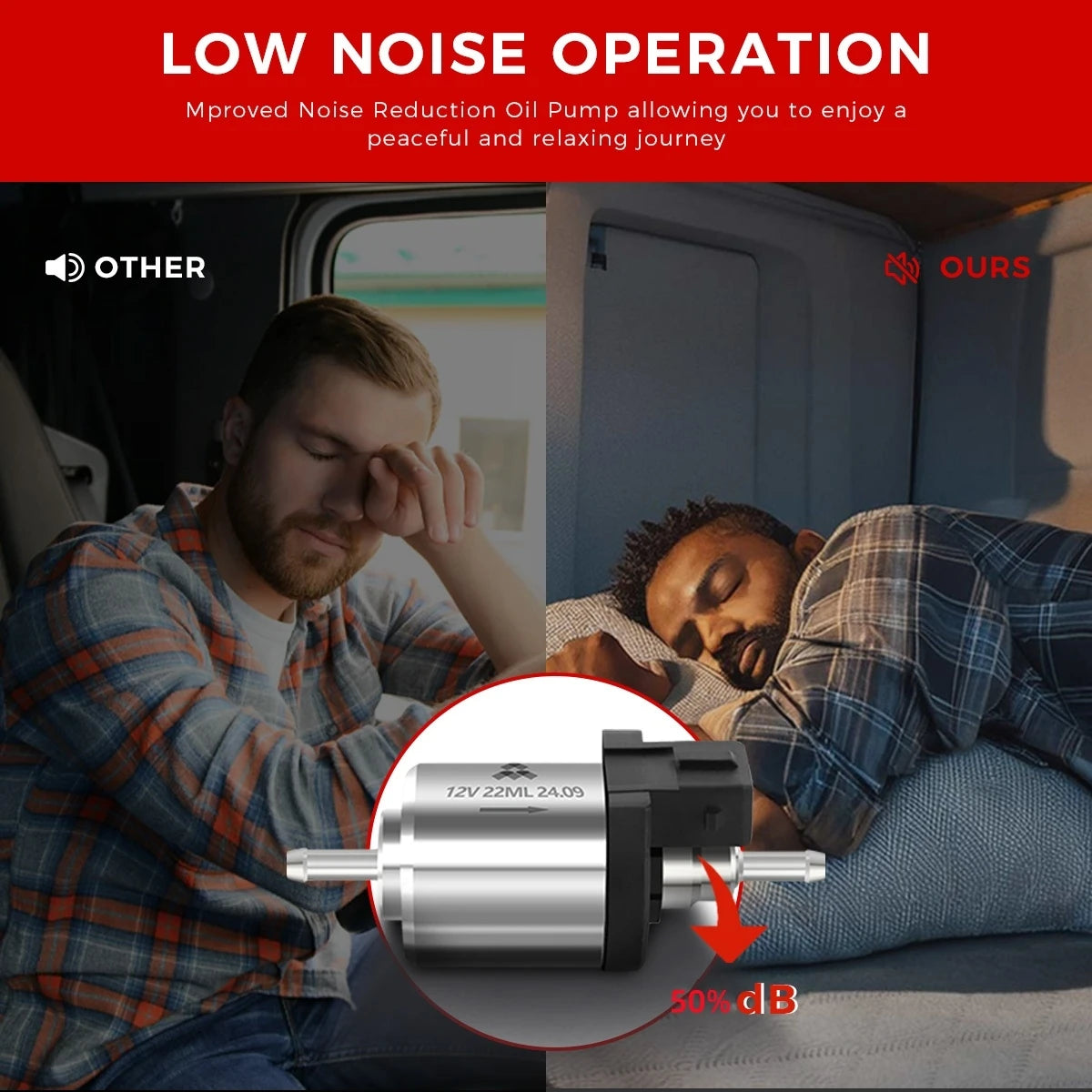 Sunster 12V 24V 8KW Diesel Air Heater Parking Heater Low noise Night Heater with LCD&Bluetooth APP Control For RV Car Truck Home