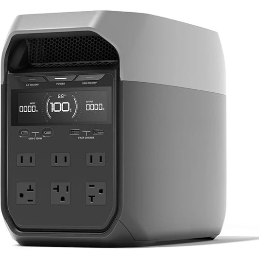 Great deal.Portable Power Station, Full Charge in 43 Min, 1024Wh LiFePO4 Battery, 1800W AC/100W USB-C Output, Solar Generator