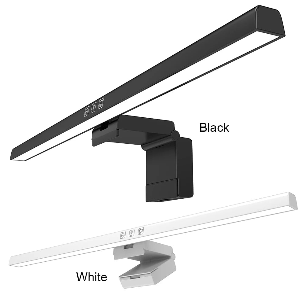 LED Computer Monitor Lamp Dimmable Desk Lamp USB Powered Screen Light Bar for Desk/Office/Home/Game
