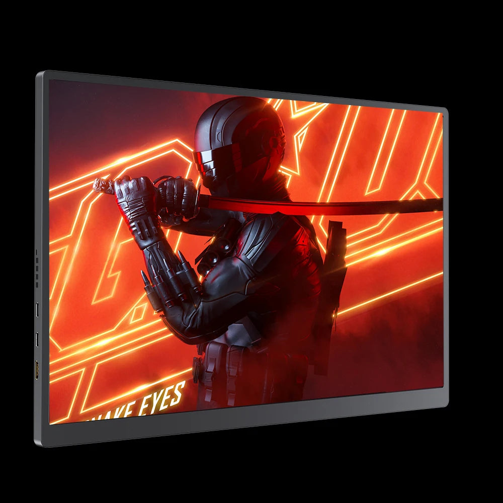 UPERFECT QLED 2.5K Portable Monitor Upgraded 16" 8 Bits Matte IPS HDR Eye Care Screen Gaming Laptop Display w/ HDMI Type-C VESA