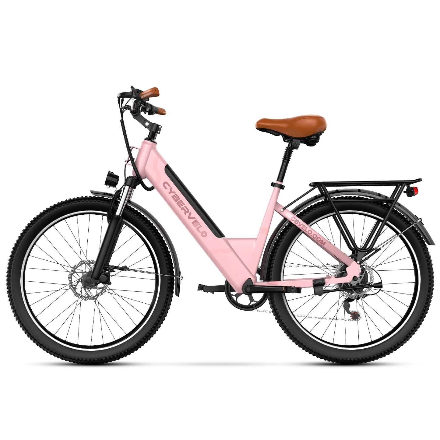 48V 1000W Motor Removable Battery E-Bike, High speed, Max Range 60+ Miles, 26 inch Electric bike