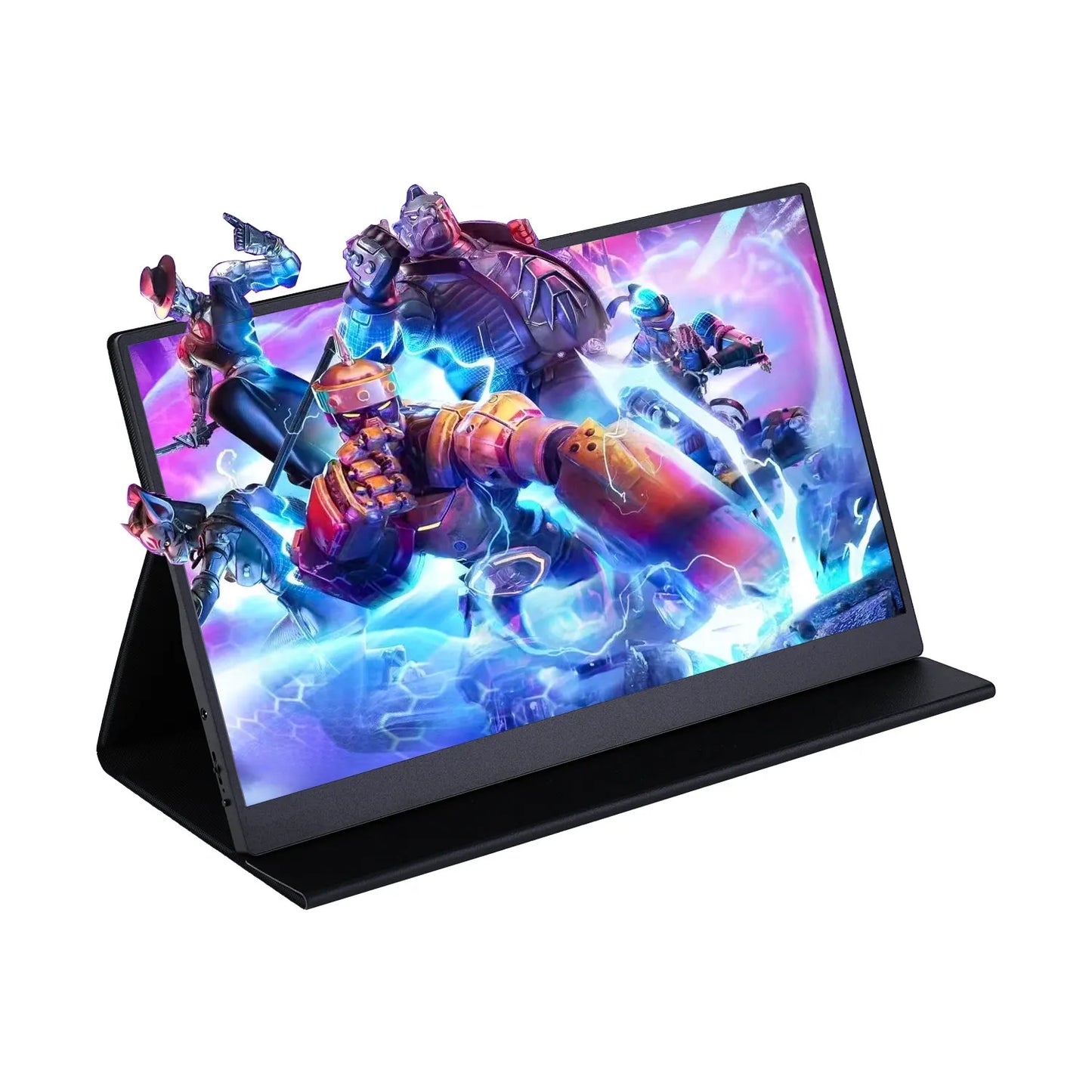 15.6 Inch Portable Monitor Dual Screen 1080P IPS External Second Screen for Mac Laptop PC Switch2 Xbox PS4/5 Xbox Ship From US