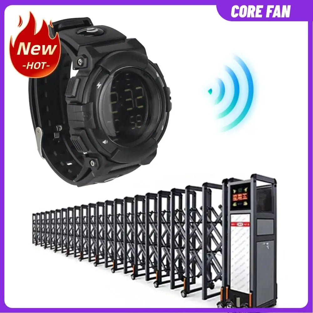 Smart Watch Wireless Auto Remote Control Duplicator 315MHz 433 MHz Cloning Car Key Waterproof for Electric Vehicle/Electric Gate