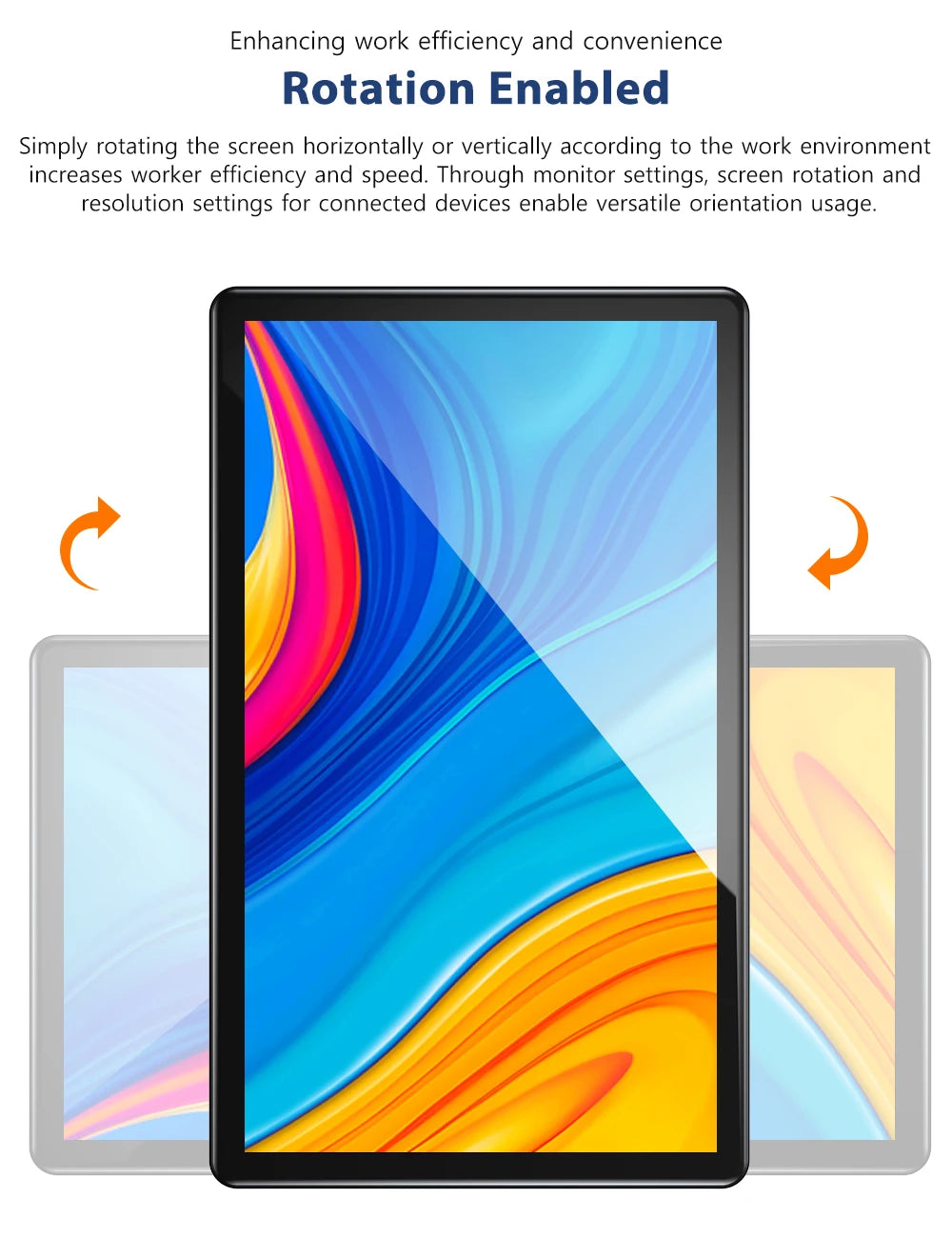 New UPERFECT y Portable Monitor With FHD 1080P Touch Screen Second Display For Laptop PC XBOX PS4 Samgsung DEX HUAWEI USB 3.1