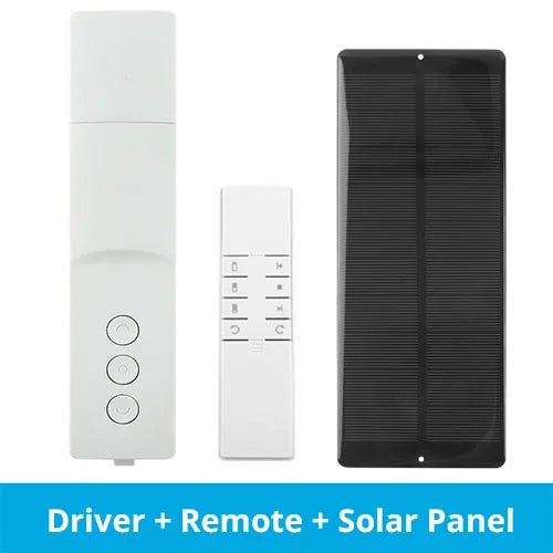 Zemismart New Update Tuya Zigbee Smart Roller Shade Driver Solar Panel Blinds Motor Power By Battery Alexa Google Home Yandex