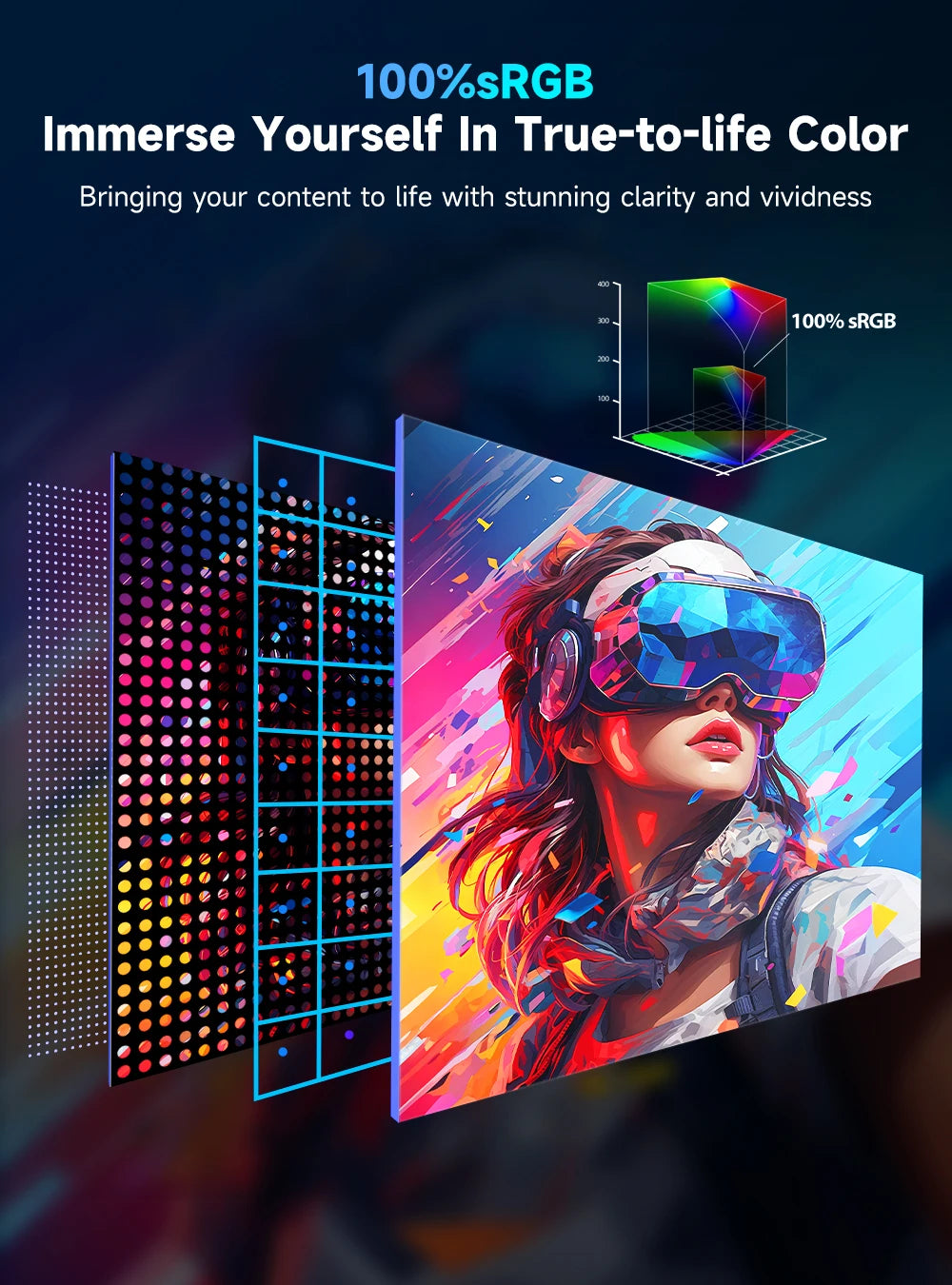 UPERFECT 4K Portable Monitor 13.4" 3840 * 2400 IPS HDMI USB C Computer Gaming Display Extenal Screen For Laptop PC Phone Switch