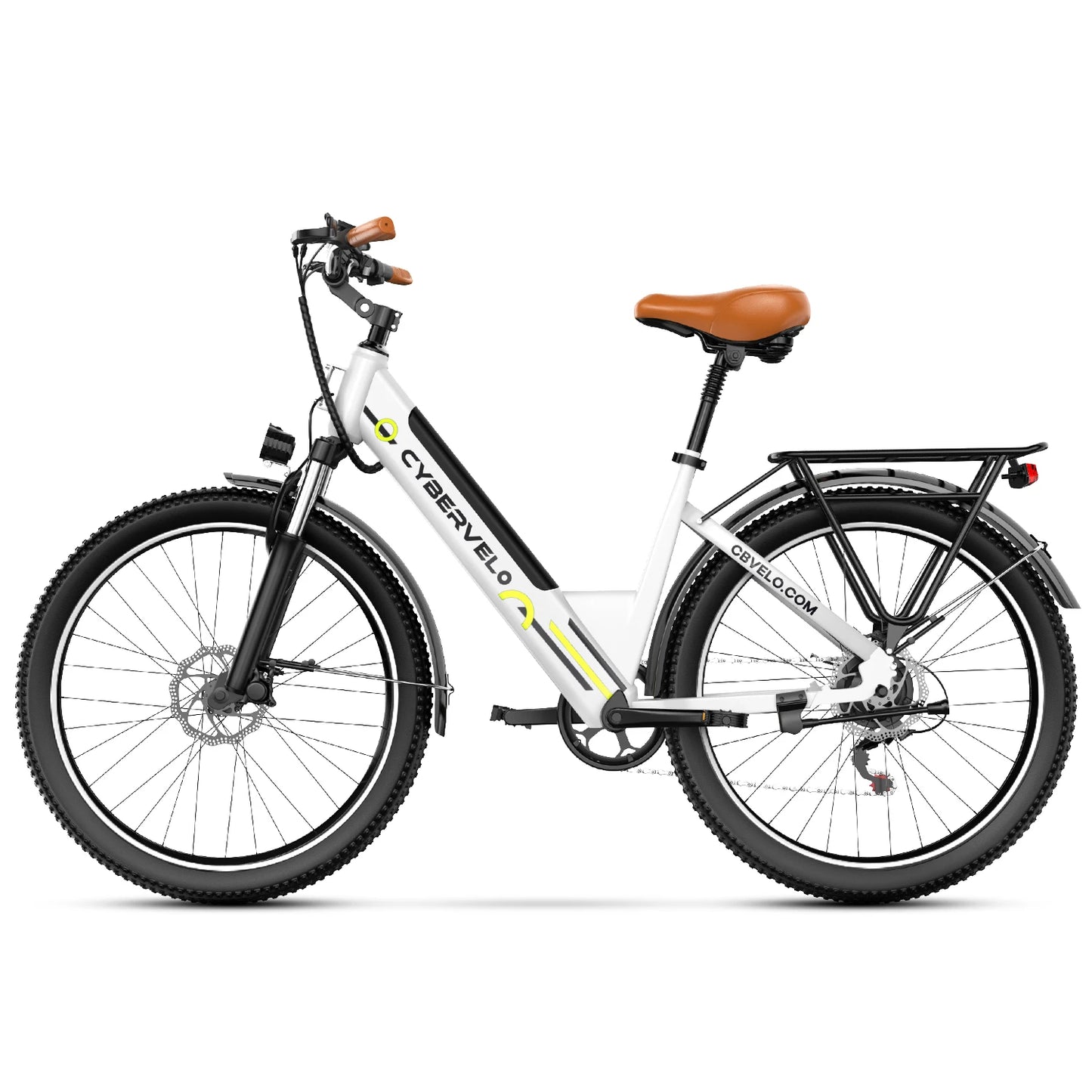48V 1000W Motor Removable Battery E-Bike, High speed, Max Range 60+ Miles, 26 inch Electric bike
