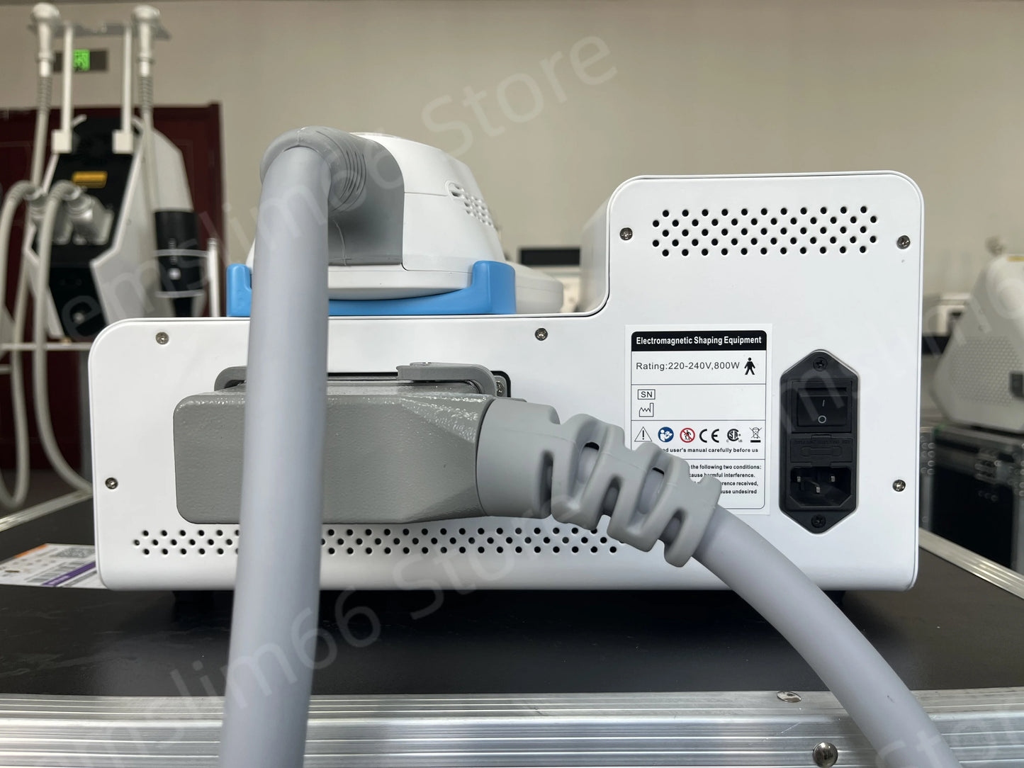 EMS Muscle Sculpt Machines NEO HI-EMT Slimming Loss Weight EMS Body Stimulator 6500W with One Handlel