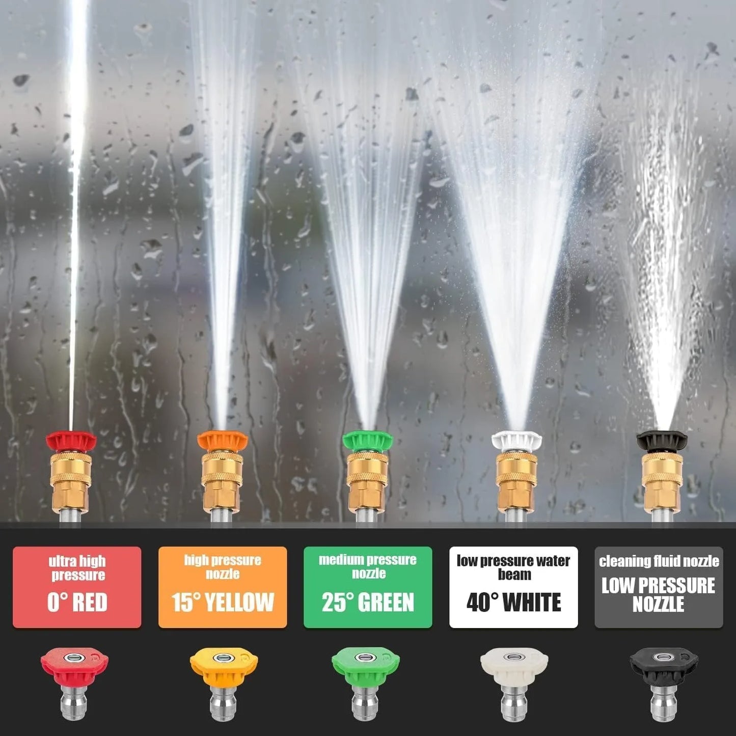 4200PSI Pressure Washer 4.0GPM Gas Power Washer 212CC Gas Powered Washing Machine Commercial High Pressure Washer