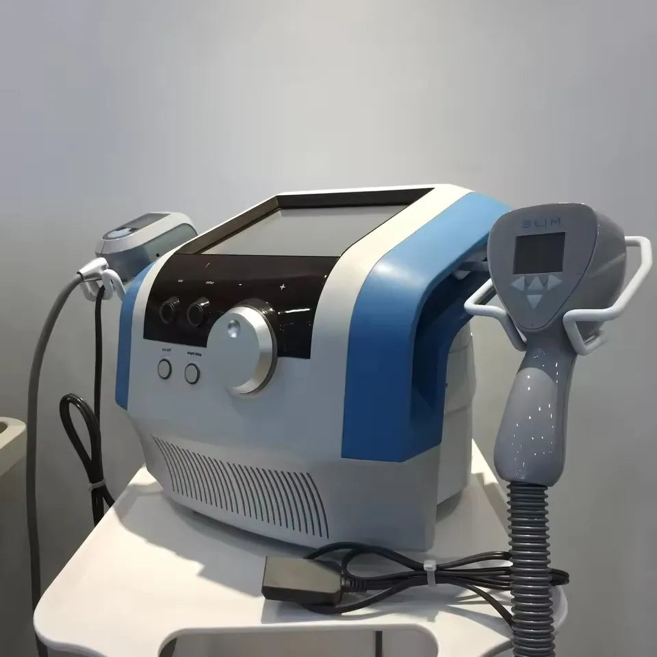 2025 New Monopolar RF Face Skin Rejuvenation & Ultra 2-in-1 360 Body Contouring Machine: Cellulite Reduction & Tightening, Versi