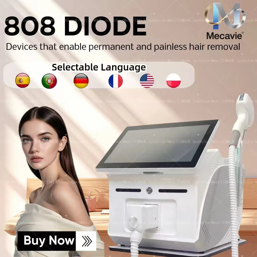 NEW Latest diode laser hair removal device with four wavelengths of 4000W painless permanent 808nm 940nm 1064nm 755nm Alexander