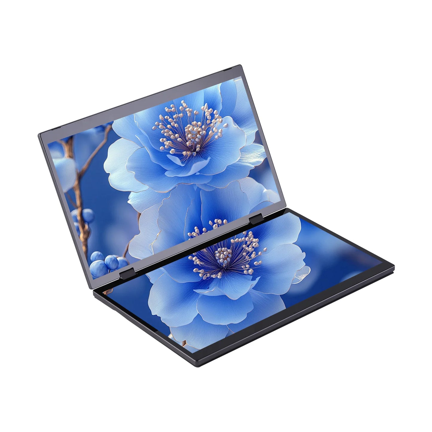 15.6 Inch Portable Monitor Dual Screen 1080P IPS External Second Screen for Mac Laptop PC Switch2 Xbox PS4/5 Xbox Ship From US