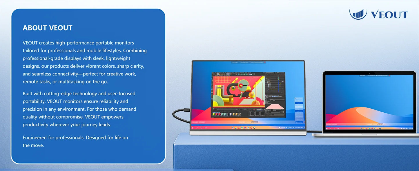 16 inch 2.5K 144Hz Portable Gaming Monitor,2560x1600 100% sRGB HDR FreeSync ,Ultra Slim w/Kickstand , Blue Light External Screen